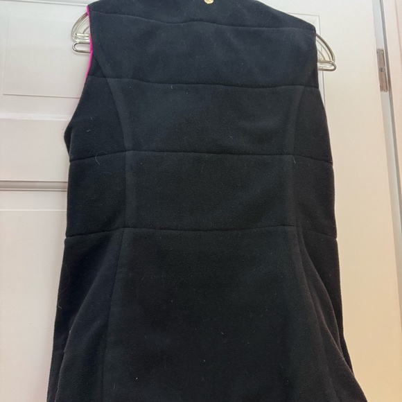 Nearly New Lilly Pulitzer reversible zip-front vest - Picture 6 of 6
